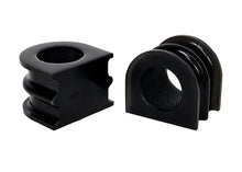 Load image into Gallery viewer, Whiteline 33mm Sway Bar Bushings w/ Grease-Retaining Knurled ID fits 2012-2021 Nissan GT-R - Back View