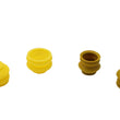 Load image into Gallery viewer, Whiteline 4/93-11 Subaru Imprez Front Roll Centre/Bump Steer (Service Kit for KCA313) - Side View