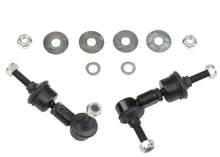 Load image into Gallery viewer, Whiteline 5/05+ Ford Focus / 04+ Mazda 3 BK Rear Swaybar Link Kit H/Duty Adj Steel Ball - Main Product View