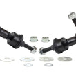 Load image into Gallery viewer, Whiteline 5/05+ Ford Focus / 04+ Mazda 3 BK Rear Swaybar Link Kit H/Duty Adj Steel Ball - Side View