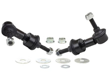 Load image into Gallery viewer, Whiteline 5/05+ Ford Focus / 04+ Mazda 3 BK Rear Swaybar Link Kit H/Duty Adj Steel Ball - Side View