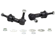 Load image into Gallery viewer, Whiteline 5/05+ Ford Focus / 04+ Mazda 3 BK Rear Swaybar Link Kit H/Duty Adj Steel Ball - Detail View