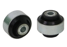 Load image into Gallery viewer, Whiteline 5/07-2012 Toyota Corolla ZRE140/150 Front C/A - Lwr Inner Rear Bushing Ki - Side View