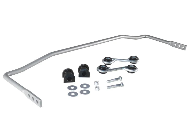 Whiteline 5/83-3/91 BMW 3 Series E30 318/320/323/325 Rear 16mm Adj Heavy Duty Swaybar - Main Product View