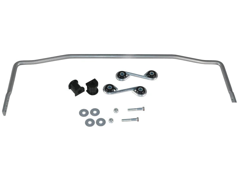 Whiteline 5/83-3/91 BMW 3 Series E30 318/320/323/325 Rear 16mm Adj Heavy Duty Swaybar - Side View