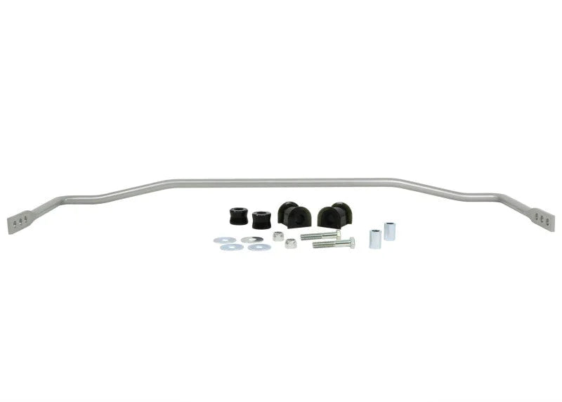 Whiteline 5/83-3/91 BMW 3 Series E30 318/320/323/325 Rear 16mm Adj Heavy Duty Swaybar - Back View