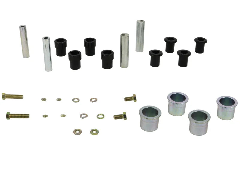 Whiteline 5/89-7/93 Nissan Skyline R32 GTR/S / 10/89-10/95 300ZX Front Camber Adj Kit - Uppr C/Arm - Side View