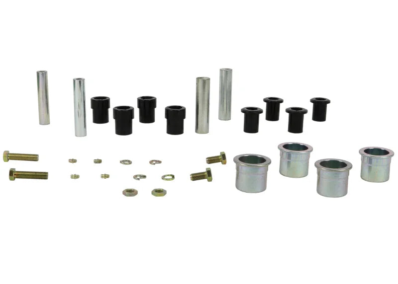 Whiteline 5/89-7/93 Nissan Skyline R32 GTR/S / 10/89-10/95 300ZX Front Camber Adj Kit - Uppr C/Arm - Back View