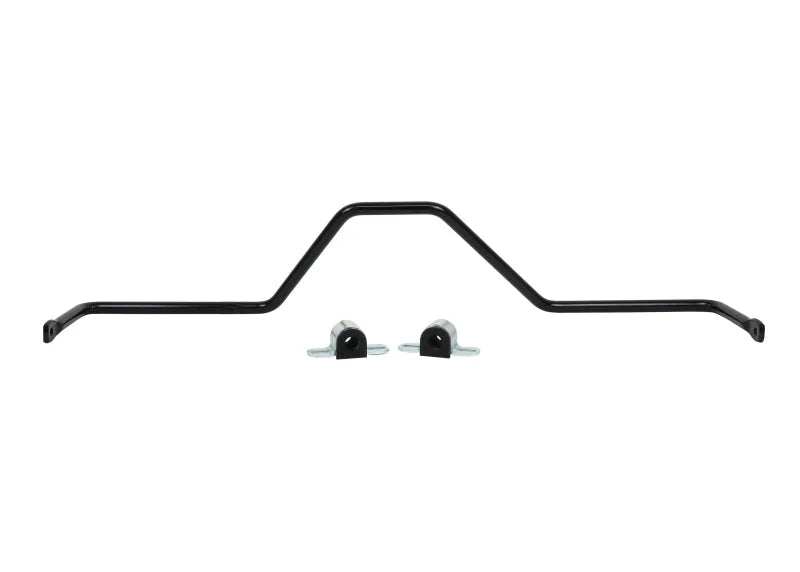 Whiteline 5/95-03 Infiniti QX4 / 5/95-99 Nissan Pathfinder Rear 18mm Heavy Duty Fixed Swaybar - Detail View