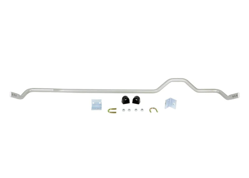 Whiteline 6/02-06 Subaru Forester SG X/XS Rear 22mm Swaybar-X h/duty Blade adjustable - Side View