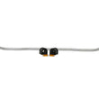 Load image into Gallery viewer, Whiteline 6/2017+ KIA Stinger Front 24mm Heavy Duty 2 Point Adjustable Swaybar - Back View