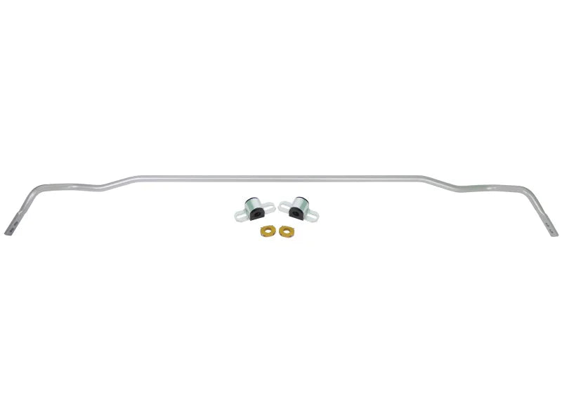 Whiteline 6/2017+ KIA Stinger Rear 18mm Heavy Duty 2 Point Adjustable Swaybar - Side View