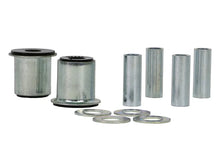 Load image into Gallery viewer, Whiteline 67-73 Ford Mustang Front Control Arm - Front Lower Bushing - Detail View