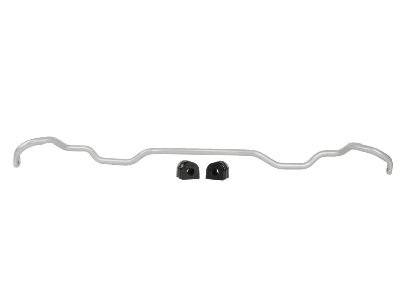 Whiteline 6/94-02 Subaru Legacy Front 20mm Heavy Duty Swaybar - Installation View