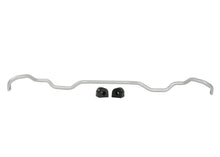 Load image into Gallery viewer, Whiteline 6/94-02 Subaru Legacy Front 20mm Heavy Duty Swaybar - Installation View
