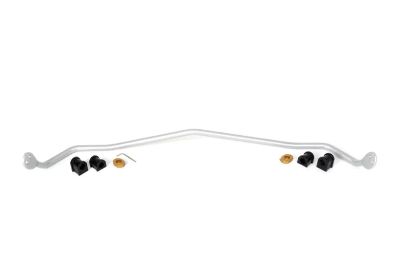 Whiteline 7/03+ Mazda RX8 FE Rear 18mm Heavy Duty Adjustable Swaybar - Side View