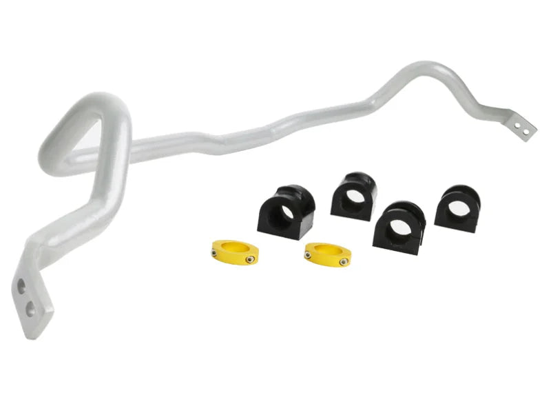 Whiteline 7/06+ Mazda 3 MPS Front 27mm Heavy Duty Adjustable Blade Swaybar - Main Product View