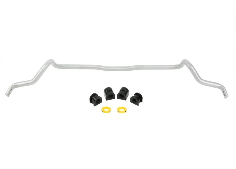 Whiteline 7/06+ Mazda 3 MPS Front 27mm Heavy Duty Adjustable Blade Swaybar - Back View