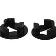 Load image into Gallery viewer, Whiteline 7/06+ Mazda 3 MPS Front Engine - Rear Mount Insert - Back View
