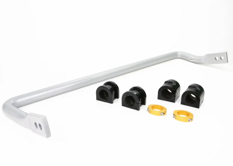 Whiteline 7/06+ Mazda 3 MPS Rear 27mm Heavy Duty Adjustable Swaybar - Main Product View