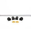 Load image into Gallery viewer, Whiteline 7/06+ Mazda 3 MPS Rear 27mm Heavy Duty Adjustable Swaybar - Installation View