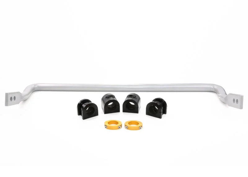 Whiteline 7/06+ Mazda 3 MPS Rear 27mm Heavy Duty Adjustable Swaybar - Installation View
