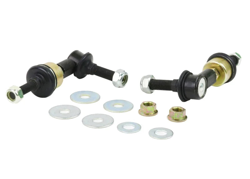 Whiteline 7/2006-12/2009 1/2010+ Mazda Speed3 Rear 12mm Ball Stud Adj X HD Sway Bar Link Assembly - Main Product View