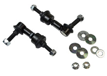 Load image into Gallery viewer, Whiteline 7/2006-12/2009 1/2010+ Mazda Speed3 Rear 12mm Ball Stud Adj X HD Sway Bar Link Assembly - Side View