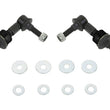 Load image into Gallery viewer, Whiteline 7/2006-12/2009 1/2010+ Mazda Speed3 Rear 12mm Ball Stud Adj X HD Sway Bar Link Assembly - Back View