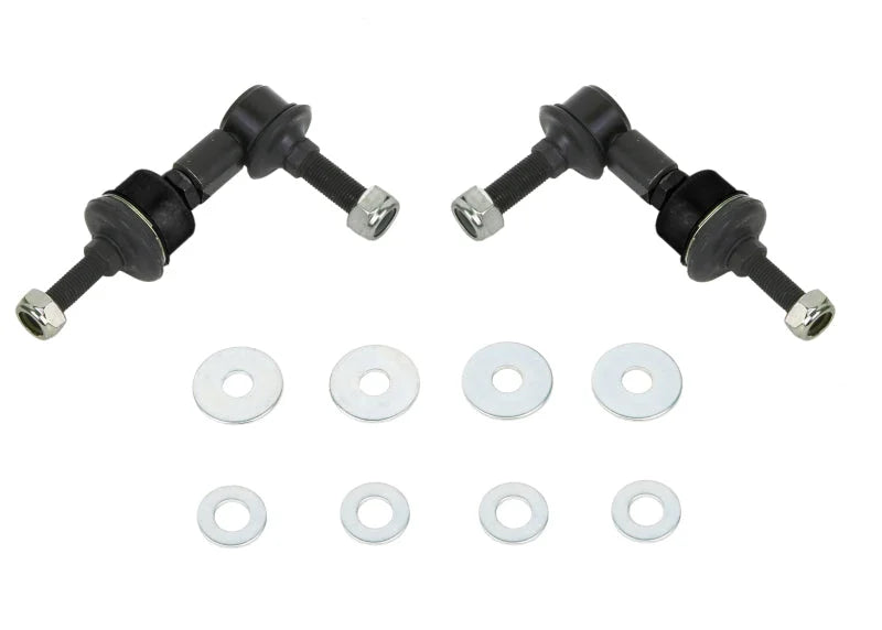 Whiteline 7/2006-12/2009 1/2010+ Mazda Speed3 Rear 12mm Ball Stud Adj X HD Sway Bar Link Assembly - Back View