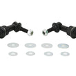 Load image into Gallery viewer, Whiteline 7/2006-12/2009 1/2010+ Mazda Speed3 Rear 12mm Ball Stud Adj X HD Sway Bar Link Assembly - Installation View