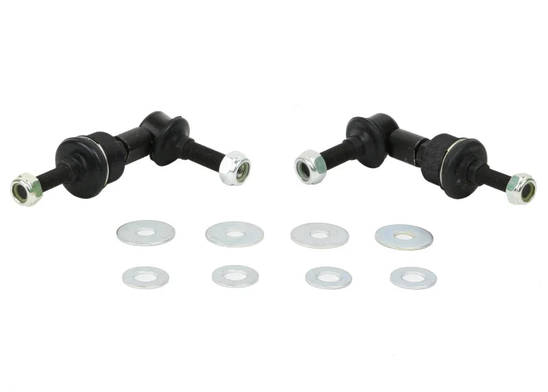 Whiteline 7/2006-12/2009 1/2010+ Mazda Speed3 Rear 12mm Ball Stud Adj X HD Sway Bar Link Assembly - Installation View