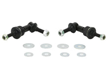 Load image into Gallery viewer, Whiteline 7/2006-12/2009 1/2010+ Mazda Speed3 Rear 12mm Ball Stud Adj X HD Sway Bar Link Assembly - Installation View