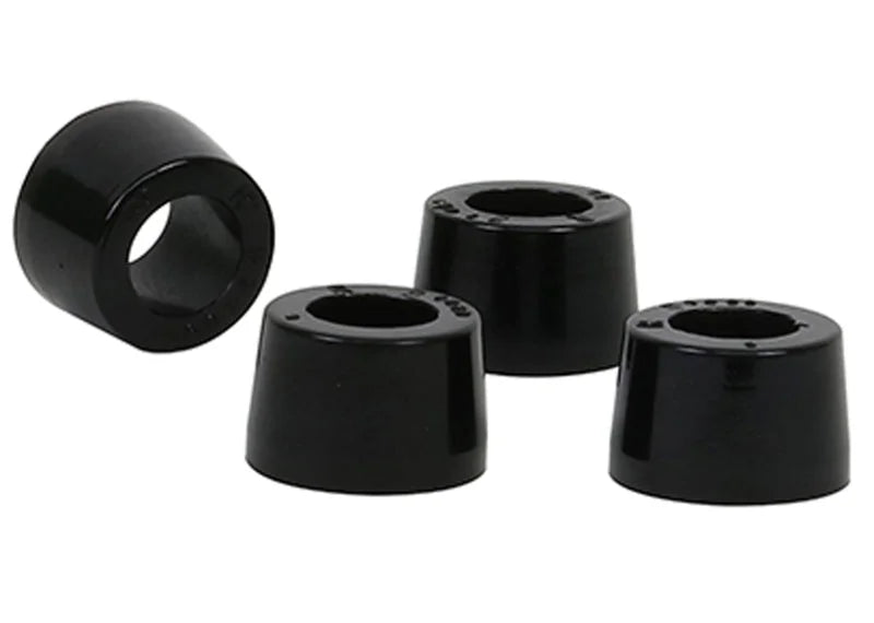 Whiteline 76-86 Jeep CJ7 Shock Absorber Bushing Kit - Installation View