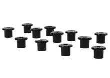 Load image into Gallery viewer, Whiteline 76-86 Jeep CJ7 Spring Eye Front/Rear and Shackle Bushing Kit - Main Product View
