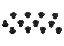 Load image into Gallery viewer, Whiteline 76-86 Jeep CJ7 Spring Eye Front/Rear and Shackle Bushing Kit - Side View