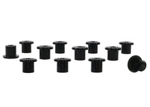 Load image into Gallery viewer, Whiteline 76-86 Jeep CJ7 Spring Eye Front/Rear and Shackle Bushing Kit - Detail View