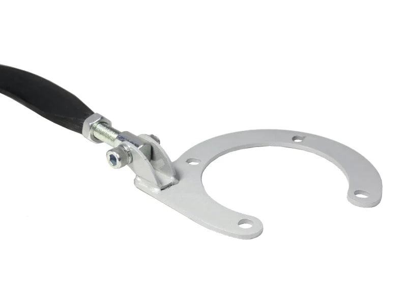 Whiteline 78-85 Mazda RX-7 SA22 Front adjustable strut tower brace - Installation View