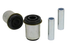 Load image into Gallery viewer, Whiteline 79-81 Ford Mustang Front Control Arm Lower Inner Rear Bushing Kit - Side View