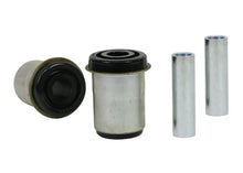 Load image into Gallery viewer, Whiteline 79-81 Ford Mustang Front Control Arm Lower Inner Rear Bushing Kit - Detail View