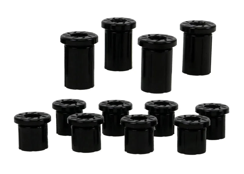 Whiteline 79-84 Toyota Pickup Rear Leaf Spring Shackle Bushing - Main Product View