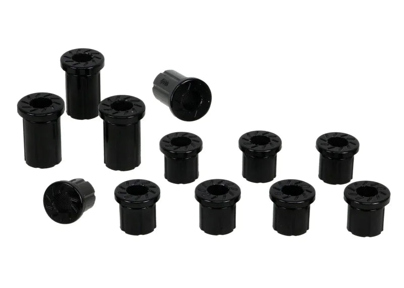 Whiteline 79-84 Toyota Pickup Rear Leaf Spring Shackle Bushing - Side View