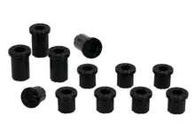 Load image into Gallery viewer, Whiteline 79-84 Toyota Pickup Rear Leaf Spring Shackle Bushing - Side View