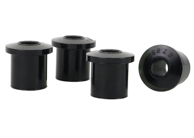 Whiteline 79-88 Toyota Pickup Front Leaf Spring Shackle Bushing Kit - Main Product View