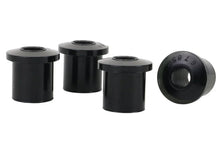 Load image into Gallery viewer, Whiteline 79-88 Toyota Pickup Front Leaf Spring Shackle Bushing Kit - Main Product View