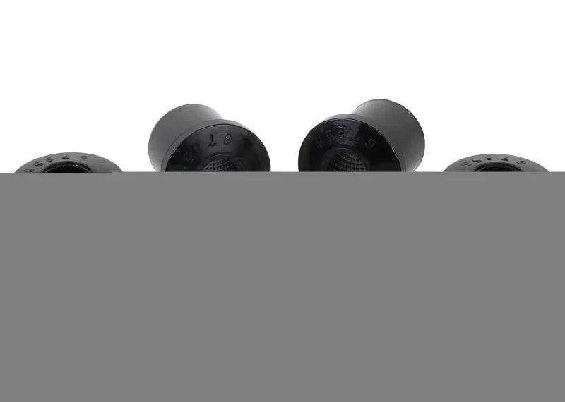 Whiteline 79-88 Toyota Pickup Front Leaf Spring Shackle Bushing Kit - Side View