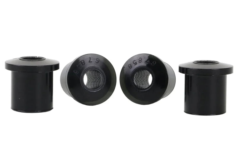 Whiteline 79-88 Toyota Pickup Front Leaf Spring Shackle Bushing Kit - Detail View