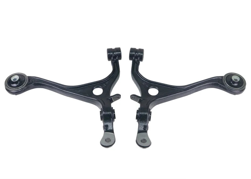 Whiteline 7th Gen Honda Accord Front Lower Control Arm Offset Replacement - Side View