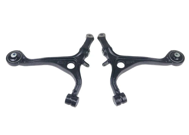 Whiteline 7th Gen Honda Accord Front Lower Control Arm Offset Replacement - Detail View