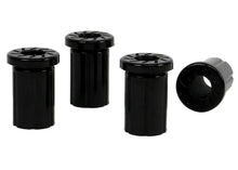 Load image into Gallery viewer, Whiteline 80-85 Toyota Pickup Rear Leaf Spring Shackle Bushing - Main Product View